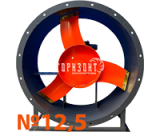 Вентилятори ВО 12-300 (ВО 6-300) ВЗВ №12,5